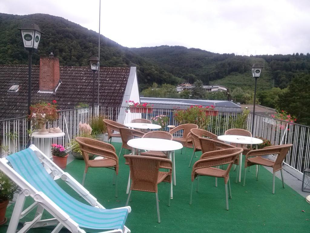 Hotel Prinz Eitel Bad Ems Eksteriør billede