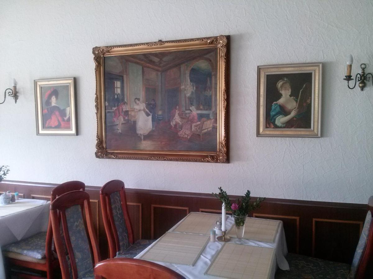 Hotel Prinz Eitel Bad Ems Eksteriør billede